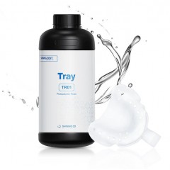 TR01 Resin Material, 1kg (2.2lb) - White